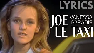 Joe Le Taxi (Vanessa Paradis) LYRICS + VOICE