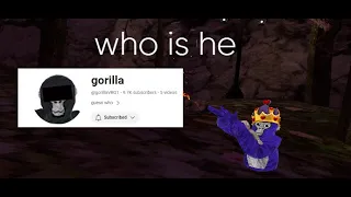 who is @gorillaVRGT