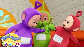 Teletubbies Learn to Share Teddy! | Teletubbies Let’s Go Full Episodes Compilation