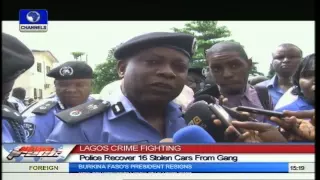 Lagos Police Parade Car Snatching Syndicate