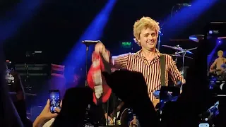 Green Day - Warning (Live @ Magazzini Generali, Milano, Italy, 07-11-2023)