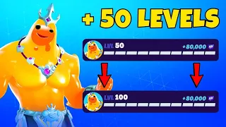 *BRAND NEW* FORTNITE XP MAP LEVEL UP FAST (OVER 100K Chapter 5 Season 2)