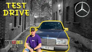 MERCEDES W124 JAKO NASTĘPCA POPULARNEJ „BECZKI”