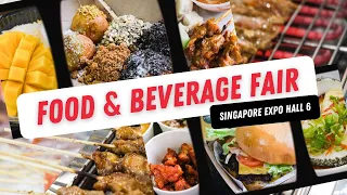 Food and Beverage Fair 2023 - Expect Dry-Aged Beef Burgers, Mochi Donuts to Event Exclusive Flavours