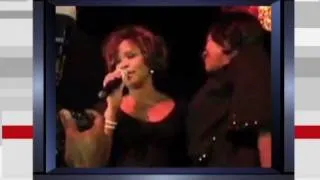 Whitney Houston's final performance