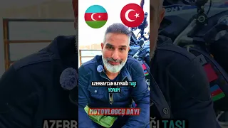 MOTORUMDA NEDEN AZERBAYCAN BAYRAĞI TAŞIYORUM ? İŞTE CEVABI #motovlog #azerbaycan #türkiye #motorcu