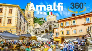 Amalfi Coast, Italy 🇮🇹 - 360° VR 4K Walking Tour  - September 2022