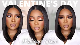 Valentine's Day Makeup Glam | Tamara Renaye