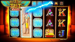 Rise of Tut Magic Online Slot from Greentube