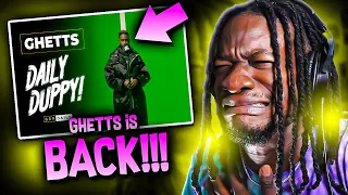 GHETTS IS BACK! "Daily Duppy | GRM Daily" (REACTION)