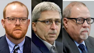 Three men convicted in Ahmaud Arbery's killing found guilty of hate crimes l ABC7