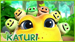 Katuri - Les bébés crapauds ! Dessin animé HD
