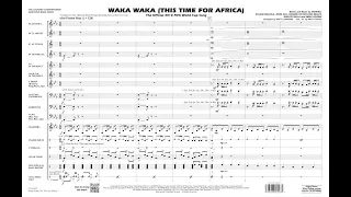 Waka Waka (This Time for Africa) arranged by Matt Conaway/Matt Finger