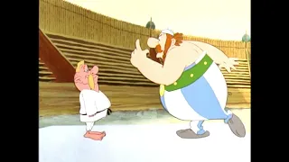 Le 12 fatiche di Asterix doppiaggio