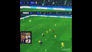 LIONEL Messi goals against club brugge (Neymar reaction)