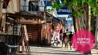 Shopping Options in Boracay Island - December 2020 [4K]