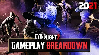 Dying Light 2 New Gameplay Breakdown | Small Details You Missed | Easter Eggs & New Zombies | 2021