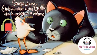 STORIA DI UNA GABBIANELLA E DEL GATTO CHE LE INSEGNÒ A VOLARE I AudioLibro #1