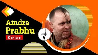 HG Aindra Prabhu's Heart Touching Kirtan