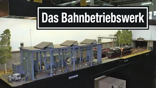 Vorbildliche Modellbahnen: Das Bahnbetriebswerk