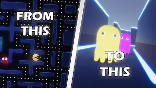 How I Made a First Person Pacman Game