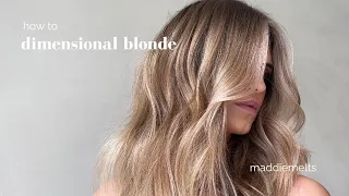 CREATING BLONDE DIMENSION: A Step-by-Step Tutorial