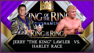 WWE 2K23 - Harley Race Vs Jerry "The King" Lawler (Race To NXT DLC Pack)