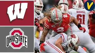 #13 Wisconsin vs #3 Ohio State Highlights | Week 9 | College Football Highlights