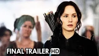 The Hunger Games: Mockingjay Part 1 Final Trailer 'Burn' (2014) - Jennifer Lawrence HD