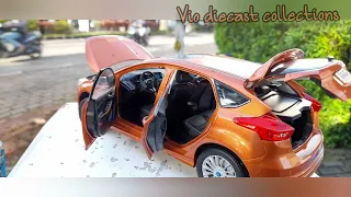 91_Scale 1:18 Diecast Ford Focus (2022)