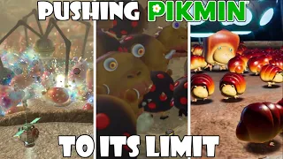 All My Attempts To BREAK The Pikmin Games
