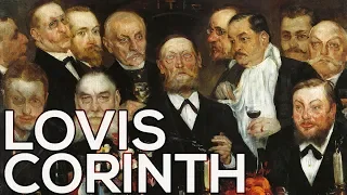 Lovis Corinth: A collection of 146 paintings (HD)