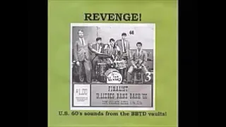 Various – Revenge! U.S 60's Sounds From The BBTD Vaults! Fuzz Garage Rock Beat Music Compilation LP