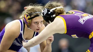 Girls compete at the NSAA State Wrestling championships