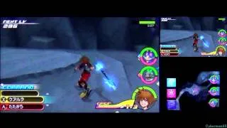 Kingdom Hearts 3D: Dream Drop Distance - [Part 12 ~ Prankster's Paradise 2/3] (English Subs)