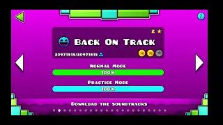 jugando geometry dash