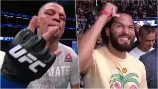 Nate Diaz: he ain’t no west coast gangster like me