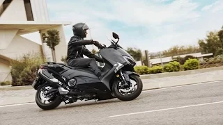 New  2017 Model Yamaha Bike TMAX SX Actions Details