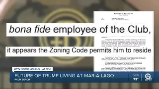 Palm Beach set to take on issue of former President Donald Trump living at Mar-a-Lago