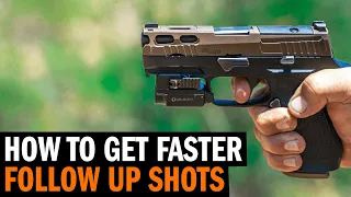 How To Get Faster and More Accurate Follow Up Shots with Navy SEAL "Coch"