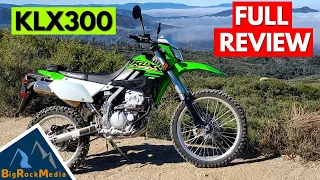 2021 Kawasaki KLX300 Review | Sensible, Fun, & Right Sized Dual Sport