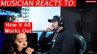 Faouzia -  How It All Works Out (Stripped) - Musician's Reaction