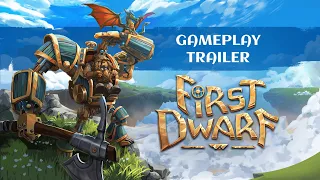 First Dwarf - gameplay trailer