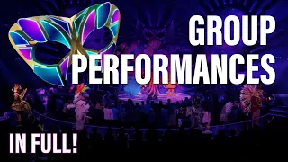 The Masked Singer: Best of the Best: Group Performances| FULL PERFORMANCES