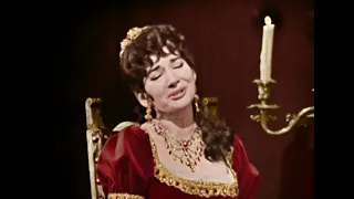 Tosca 1964, colorized (Callas, Cioni, Gobbi. Cillario)