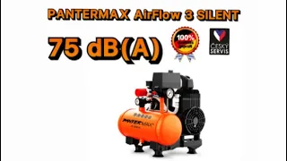 PANTERMAX AirFlow 3 SILENT kompresor - test hlučnosti 🔊