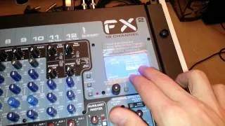 Peavey FX2 Series Mixer Overview