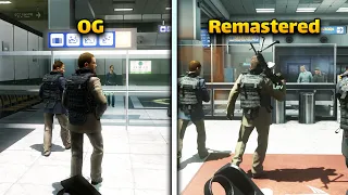 Tiny Changes & Cool Details in MW2 OG vs REMASTERED | No Russian Mission | PART 3