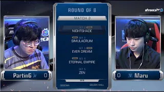 [2020 GSL S1] Ro.8 Day1 Match2 PartinG vs Maru