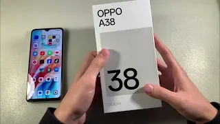 ОГЛЯД OPPO A38 (українською)